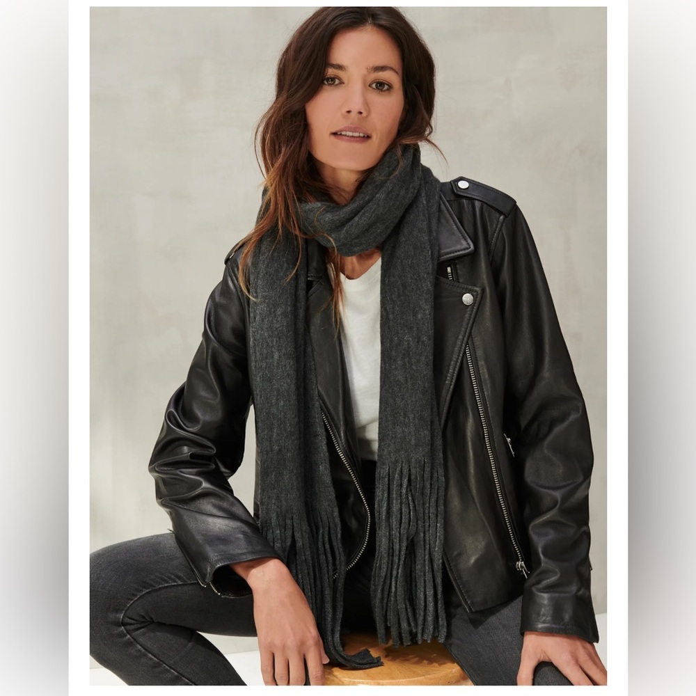 Lucky Brand Solid Brushed Scarf